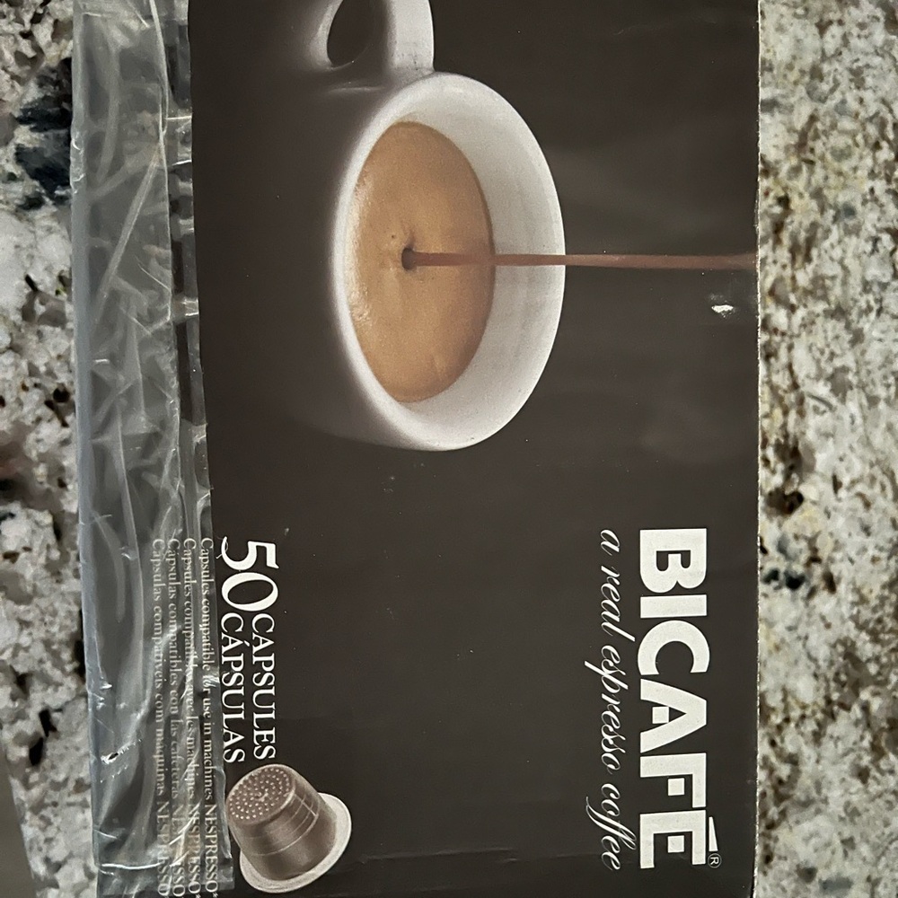 Espresso Coffee Capsules - 50 Count